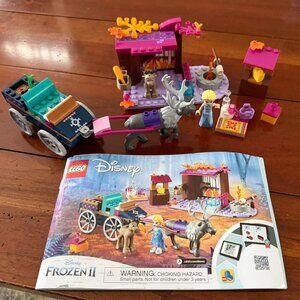 LEGO Disney™ #41166 Elsa's Wagon Adventure, Frozen 2